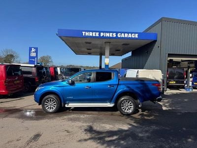 Usado Mitsubishi L200 Warrior 2018 Azul Pickup