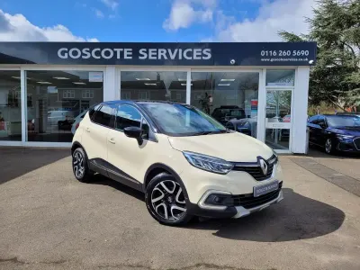 Gebraucht Renault Captur Dynamique 90 PS (66 kW) 2018 Beige SUV