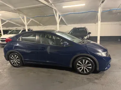 Used Honda Civic SE 120 HP (88 kW) 2013 Blue Hatchback