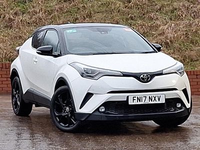 Used Toyota C-HR 115 HP (84 kW) 2017 White SUV