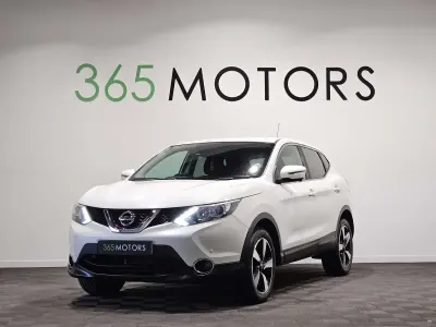 Used Nissan Qashqai N-TEC 115 HP (84 kW) 2016 White SUV