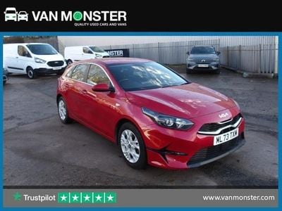 Red Used 2023 Kia Ceed Hatchback | £12,989 (Super price)