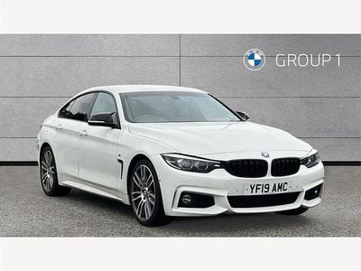 White Used 2019 BMW 440 M Sport Coupe | £27,495 (A bit pricey)