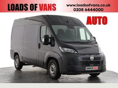 New Citroën Relay 2025 Grey Van