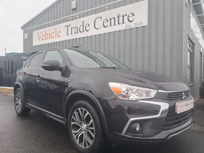 Used Mitsubishi ASX 117 HP (86 kW) 2017 Black SUV
