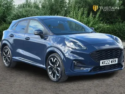 Used Ford Puma ST-Line X 155 HP (114 kW) 2022 Blue SUV