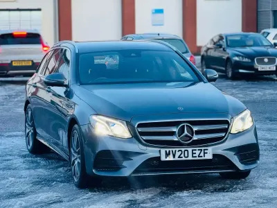 Used Mercedes E220