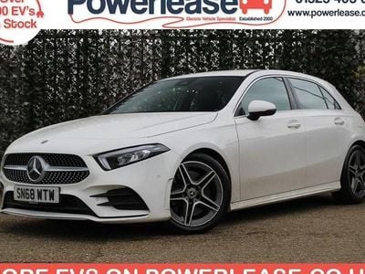 Used Mercedes A250 Executive 224 HP (164 kW) 2018 White Hatchback