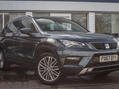 Used Seat Ateca XCELLENCE 150 HP (110 kW) 2017 Grey SUV