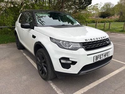 Used Land Rover Discovery Sport HSE 180 HP (132 kW) 2017 White SUV
