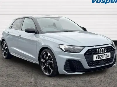 Used Audi A1 Sportback Black Edition 2021 Hatchback