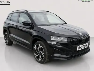 Used Skoda Karoq SportLine 150 HP (110 kW) 2025 Black SUV