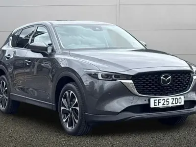 Usado Mazda CX-5 Exclusive-Line 165 CV (121 kW) 2025 Gris SUV