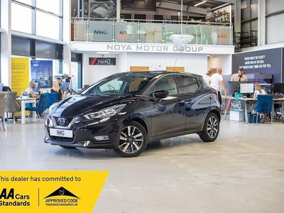 Black Used 2019 Nissan Micra N-Connecta Hatchback | £6,499 (Fair price)