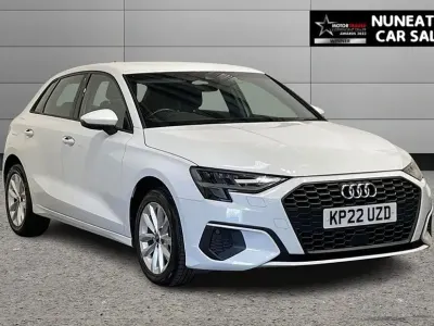 Used Audi A3 110 HP (80 kW) 2022 Sedan