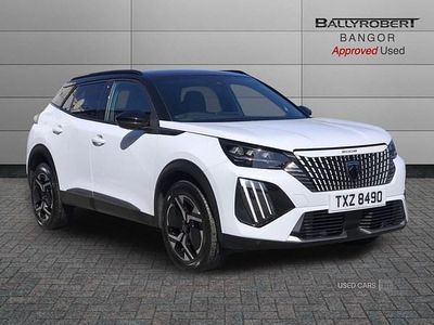 Second-hand Peugeot 2008 GTi 130 CP (95 kW) 2024 Alb SUV