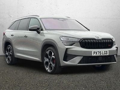 Used Skoda Kodiaq vRS 265 HP (194 kW) 2025 Grey SUV