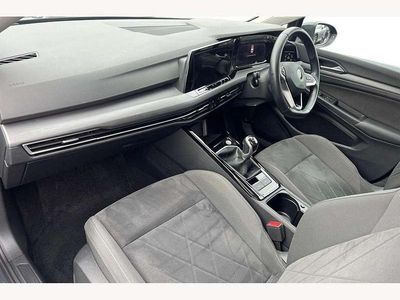 Used VW Golf VIII Edition 130 HP (95 kW) 2023 Grey Hatchback