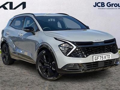 New Kia Sportage 157 HP (115 kW) 2025 Grey SUV