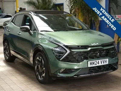Used Kia Sportage GT-Line S 2024 Green SUV