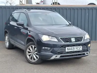 Käytetty Seat Ateca