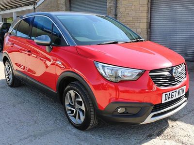 Second-hand Vauxhall Crossland X S 110 CP (80 kW) 2017 Roșu SUV