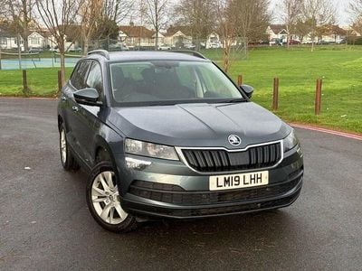 Grey Used 2019 Skoda Karoq SE Technology SUV | £12,995 (Fair price)
