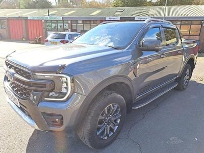 Used Ford Ranger Wildtrack 2024 Grey Pickup