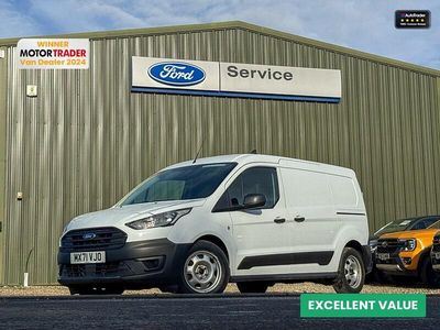 White Used 2021 Ford Transit Connect MPV | £11,685 (Good price)