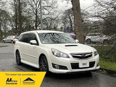 Used Subaru Legacy GT 2012 White Estate
