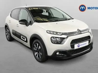Used Citroën C3 PureTech 110 HP (80 kW) 2024 Beige Hatchback