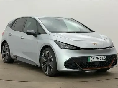 Used Cupra Born e-Boost 169 kW (231 HP) 2025 Silver Hatchback