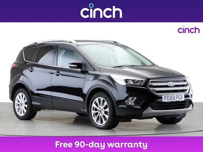 Black Used 2019 Ford Kuga Titanium SUV | £11,969 (Good price)