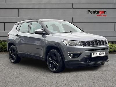 Used Jeep Compass Night Eagle 140 HP (102 kW) 2021 Other SUV
