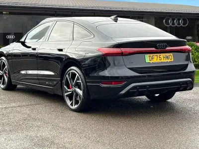 Used Audi A6 e-tron Performance 280 kW (381 HP) 2025 Black Estate