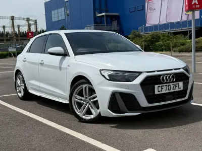 Used Audi A1 S-Line 2020 White SUV