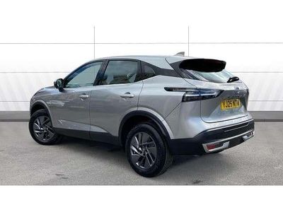 Ny Nissan Qashqai Acenta Premium 140 HK (102 kW) 2025 Silver SUV