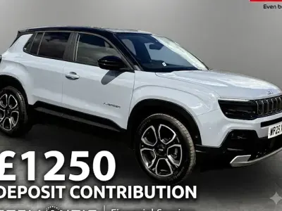 Used Jeep Avenger