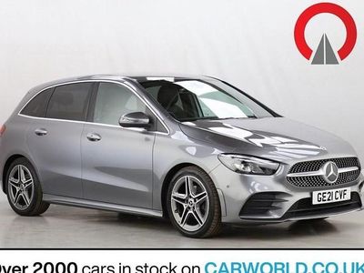 Used Mercedes B200 AMG Line Premium 150 HP (110 kW) 2021 Grey MPV