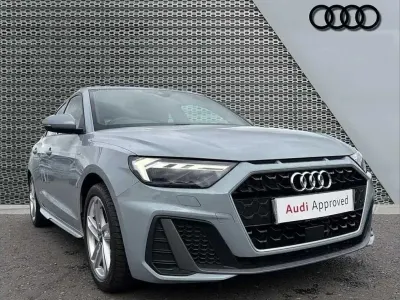 Used Audi A1 S-Line 113 HP (83 kW) 2020 Grey SUV
