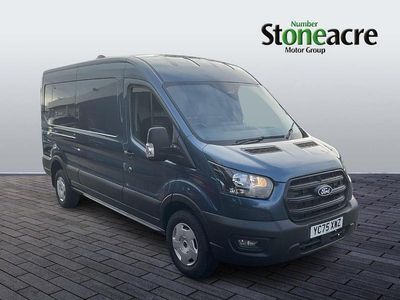 Blue New 2025 Ford Transit Trend Van | £32,495