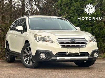 Used Subaru Outback Premium 175 HP (128 kW) 2015 White Estate