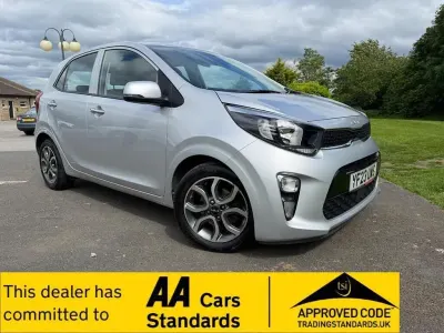 Used Kia Picanto 2023 Silver Hatchback