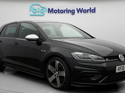Black Used 2019 VW Golf VII R Hatchback | £23,900 (Good price)