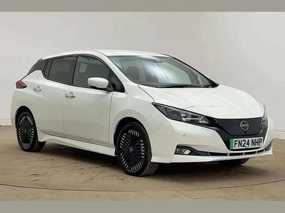 Used Nissan Leaf Shiro 110 kW (150 HP) 2024 White Hatchback