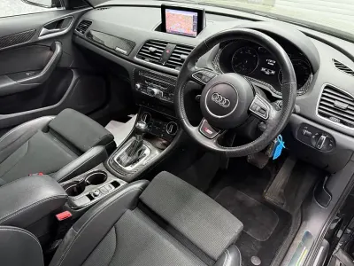 Używany Audi Q3 S-Line 2016 Czarny SUV
