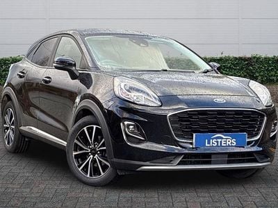 Used Ford Puma Titanium 2023 Black SUV