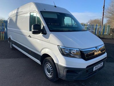 White Used 2021 MAN TGE Van | £7,995