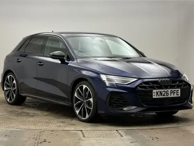 Used Audi S3 Sportback
