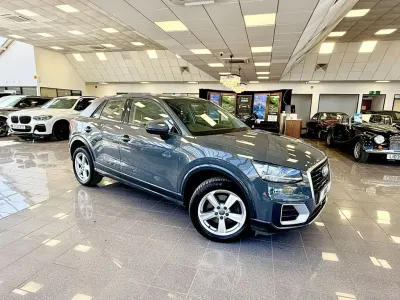 Usado Audi Q2 Sport 150 CV (110 kW) 2017 Gris SUV